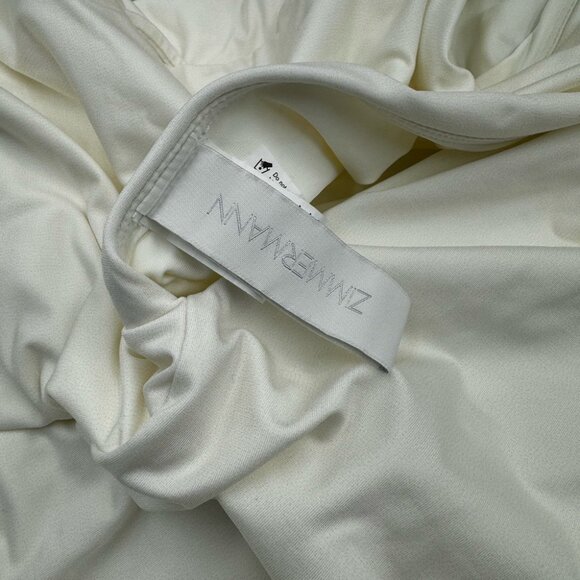 🆕 ZIMMERMANN 🧿 NWOT Teddy Paisley Plunge Bathing Suit, Sz 3 - MISSING BELT - Picture 15 of 16